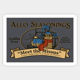 'All Seasonings Sticker